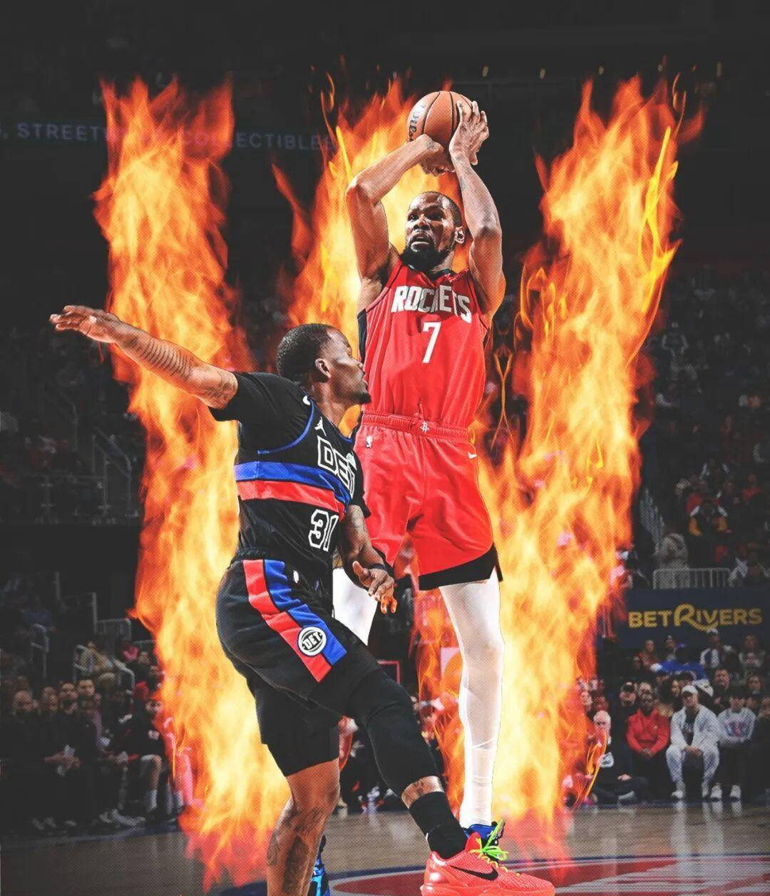 杜兰特连续十五场比赛得分超过败北，热火挑战极限！的简单介绍